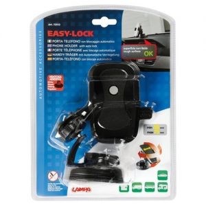 Lampa - Easy-Lock, portatelefono con bloccaggio automatico 72512