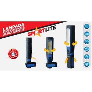 Toplight - Lampada da lavoro magnetica led con raggi UV 39267