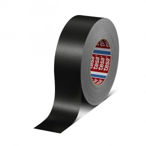 Maxicar - Nastro adesivo nero in tela per riparazioni JPN07