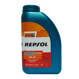 Repsol - Olio sintetico autogas 5w40 1 Lt