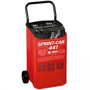 Helvi - Caricabatteria avviatore SPRINT CAR441