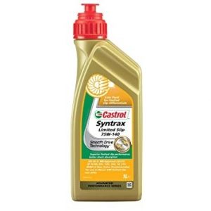Castrol - Olio differenziale Syntrax Limited Slip 75w140 1 Lt