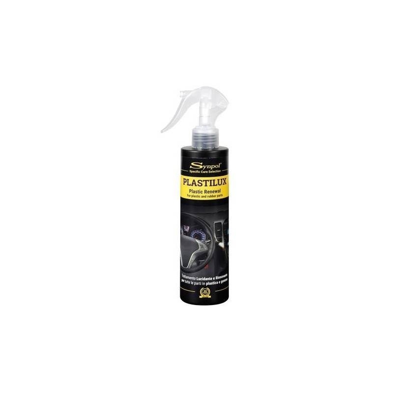 Synpol - Lucidante rinnovante Plastilux per plastica e gomma 250 Ml