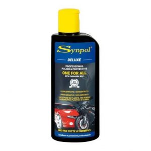 Synpol - Crema professionale DELUXE cera e carnauba 200 ml