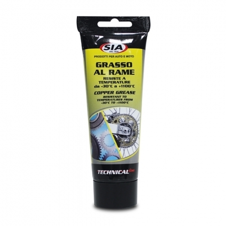 Sia - Graasso al rame Antifischio per Pastiglie 75 Ml 6050