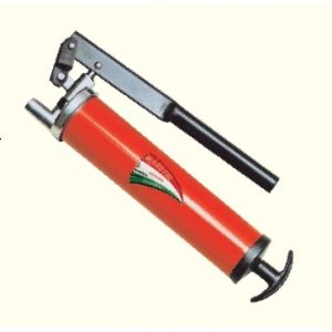 Maestri - SIRINGA A LEVA   300g   ROSSA  caricamento solo MANUALE