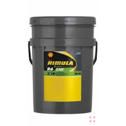 OLIO SHELL R6 LME 5W30 (20LT)