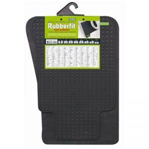 CORA - Coppia tappeti in gomma anteriori RUBBERFIT FIT1 000134001