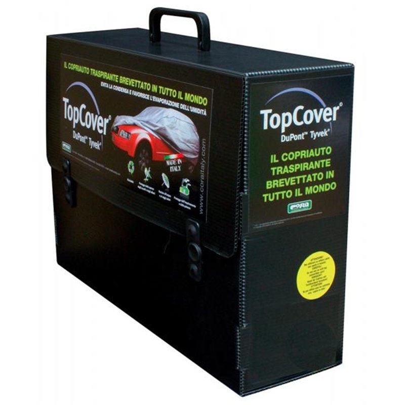 Cora - TOPCOVER AUTO TYVEK SILVER MOD.WS