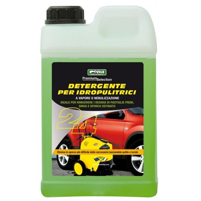 Cora - DETERGENTE PER PULIVAPOR / NEBULIZZATORI 2 LT