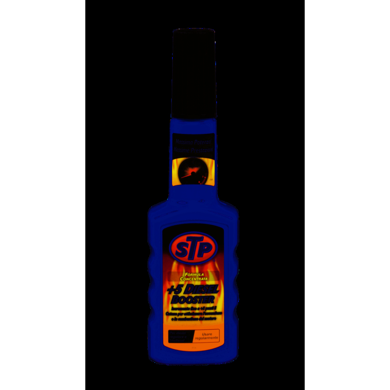 stp +5 diesel booster flacone 200 ml