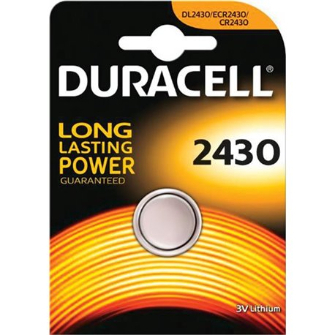 Cora - DURACELL SPECIALISTICHE BLISTER 1 PILA 2430
