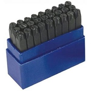 Afa - SET PUNZONI ALFABET. MM 8
