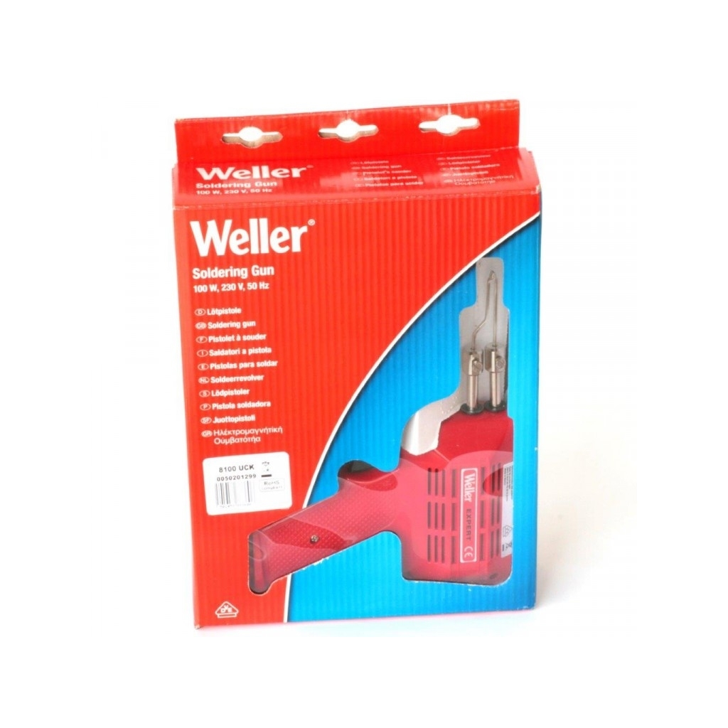 Weller - Saldatore a pistola Soldering gun 100w 513678