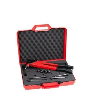 Afa - kit rivettatrice compatta per inserti filettati