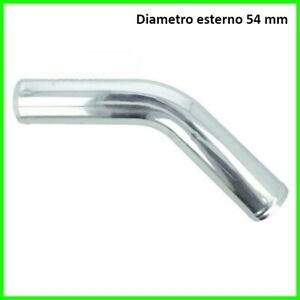 TUBO .CURV.DIAM.54 ANG.45