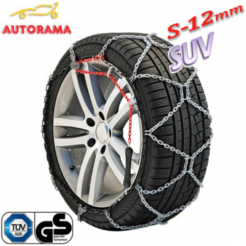catene neve ''s-12'' gr.24,7 per suv