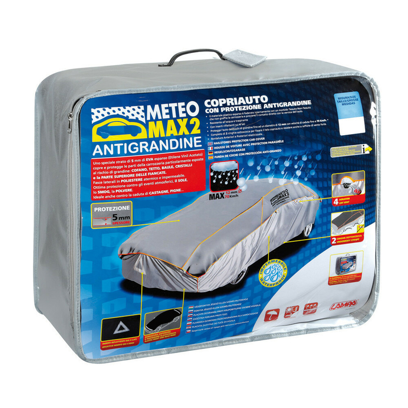 Meteo-Max 2, copriauto antigrandine - AG-8 - cm 190x200x510
