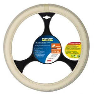 Lampa - Coprivolante Duo - Grip taglia M 37-39cm beige