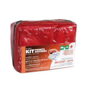 Lampa - kit p.soccorso moto e ciclo - norme din 13167