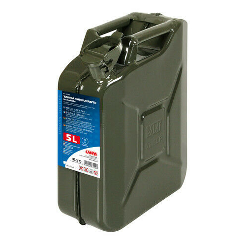LAMPA - tanica ferro lt. 5 t.militare