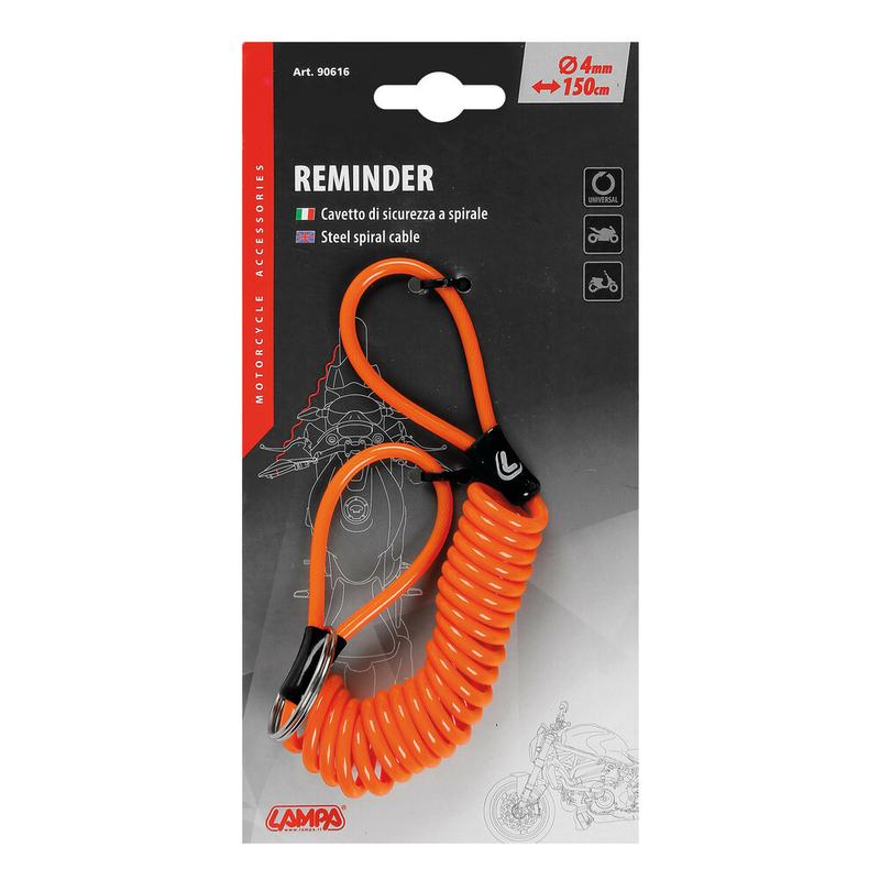 Lampa - cavetto bloccadisco''reminder''