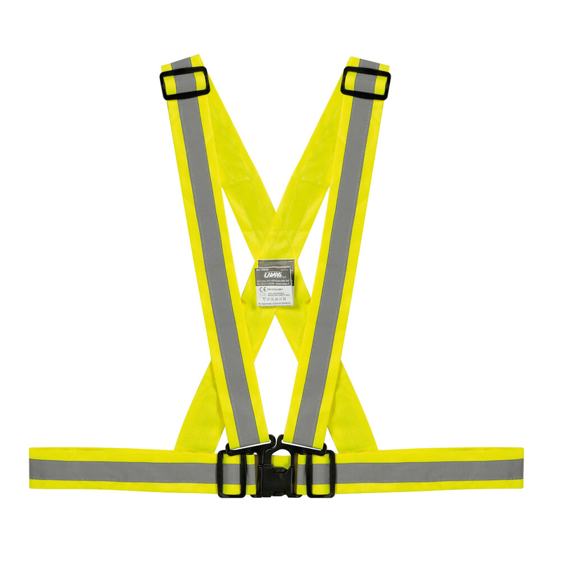Lampa - bretelle riflettenti gialle ''x-belt''