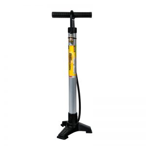 Lampa - Pompa gonfiaggio tre-piedi in acciaio - 94214