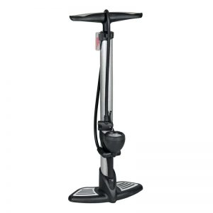 Lampa - Pompa in acciaio con manometro Air pro 1 - 94217