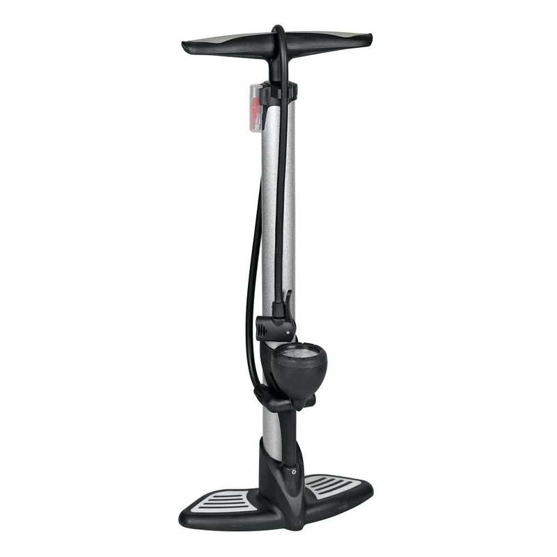 Lampa - Pompa in acciaio con manometro Air pro 1 - 94217