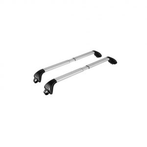 Cp.barre alluminio snap-fit 100-136cm telescopica con cinghietto