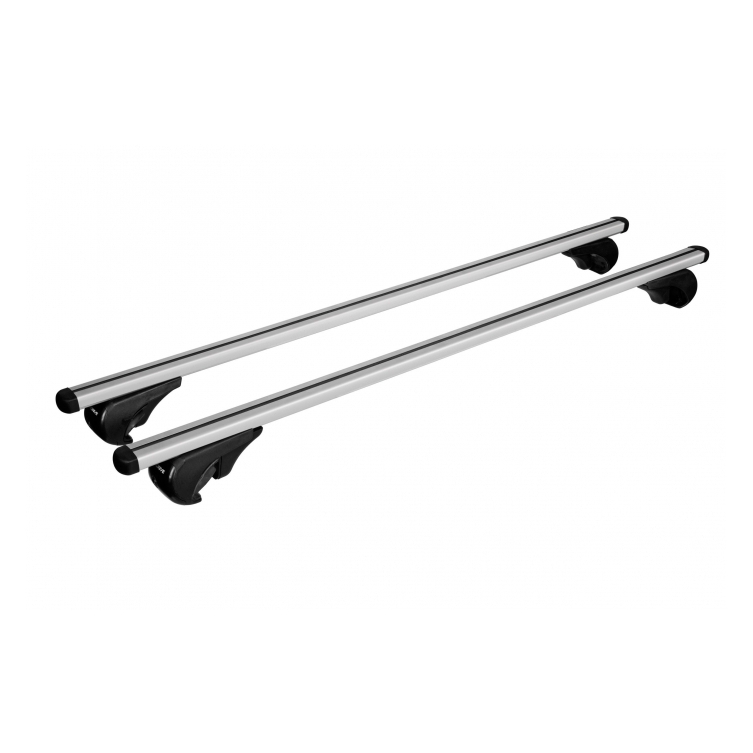 Yuro, coppia barre portatutto in alluminio - S - 108 cm