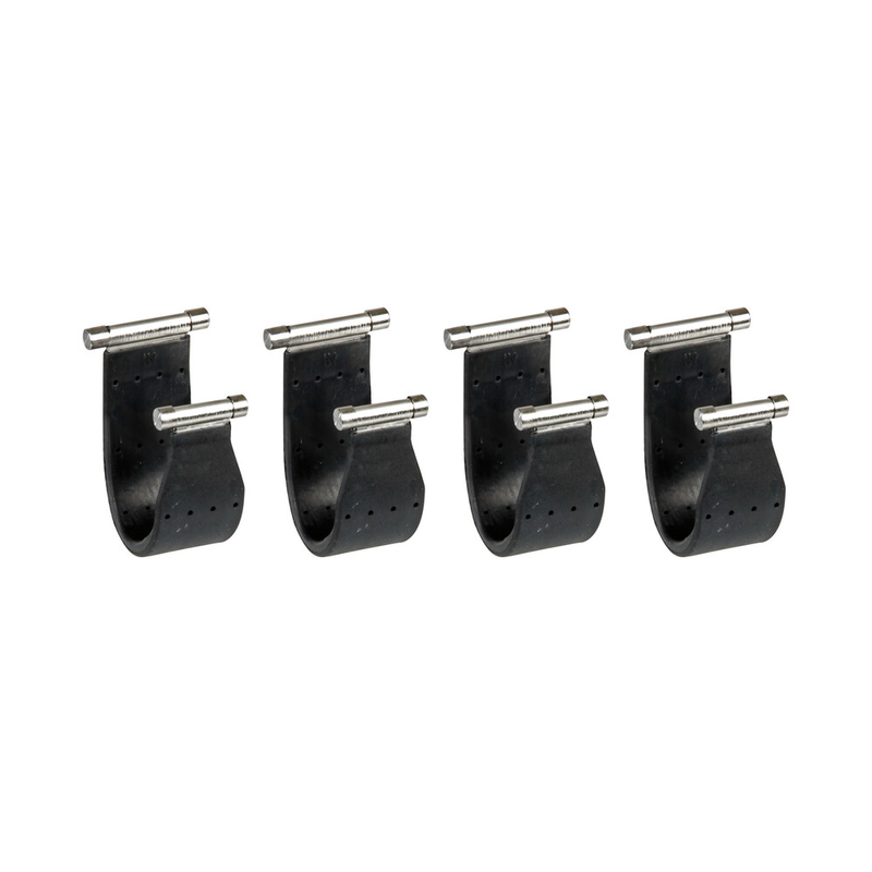 Fit, kit 4 cinghie per barre Snap - F-0 - 14 cm
