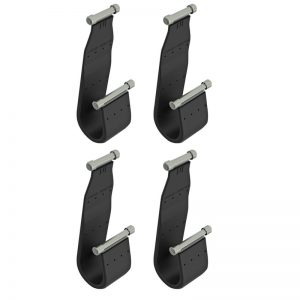 Fit, kit 4 cinghie per barre Snap - F-1 - 17,5 cm