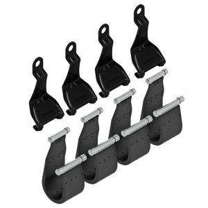 Fit, kit 4 cinghie per barre Snap - F-3