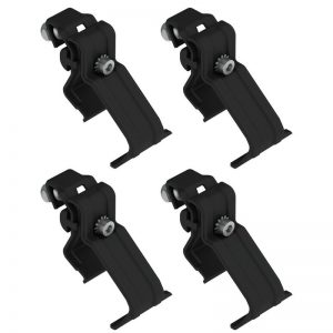 Clamp, kit attacchi per barre Snap - K-2