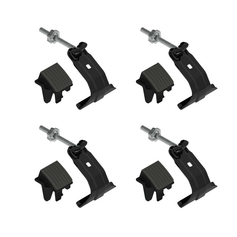 Clamp, kit attacchi per barre Snap - K-3