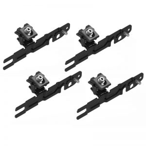 Clamp, kit attacchi per barre Snap - K-4