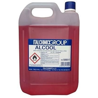 ALCOOL ETILICO DENATURATO