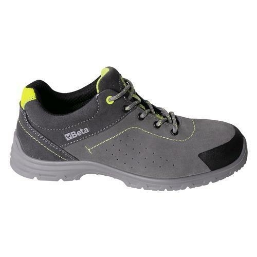 Beta - scarpe basse scamosc.flex s1p grey fg 41 7212fg