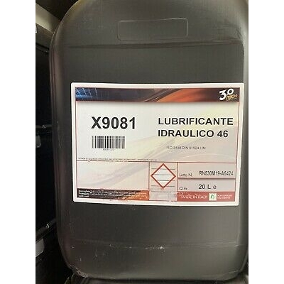 LUB 3.0 TECH - lubrificante idraulico 46