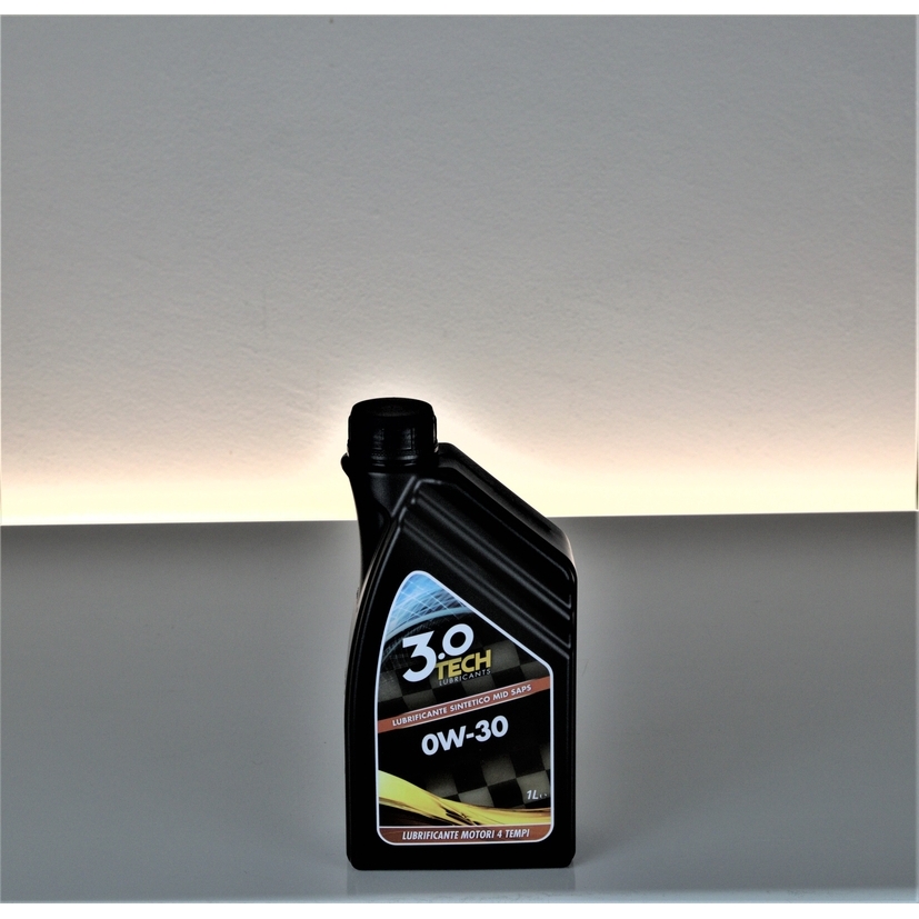 lubrificante motori 4 tempi sintetico 0w-30