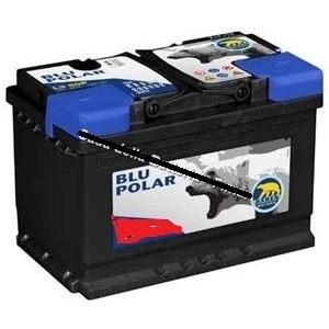 Polar Batterie -  Batteria serie ''PLUS'' 80Ah
