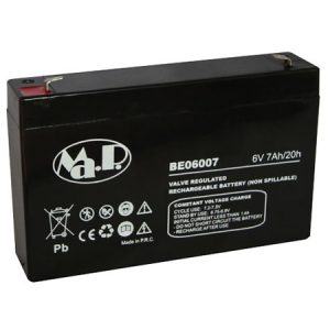 Batterie Ermetiche Agm 6 V