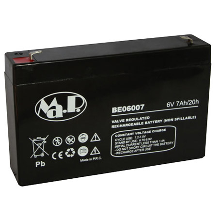 Batterie Ermetiche Agm 6 V