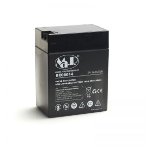 Batterie Ermetiche Agm 6 V