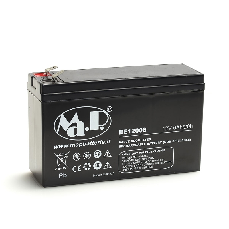 Batterie Ermetiche Agm 12 V