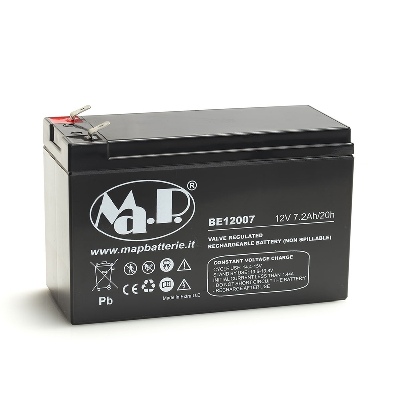 Batterie Ermetiche Agm 12 V
