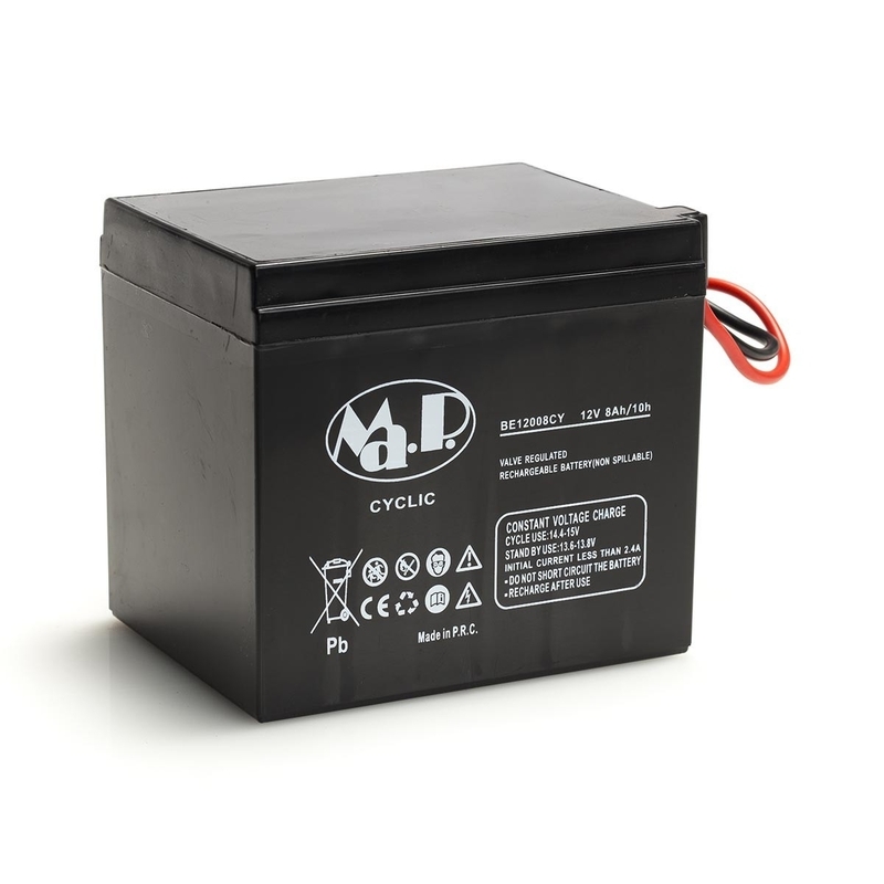 Batterie Ermetiche Agm Cicliche 12 V