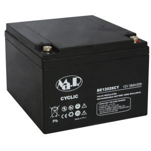 Batterie Ermetiche Agm Cicliche 12 V